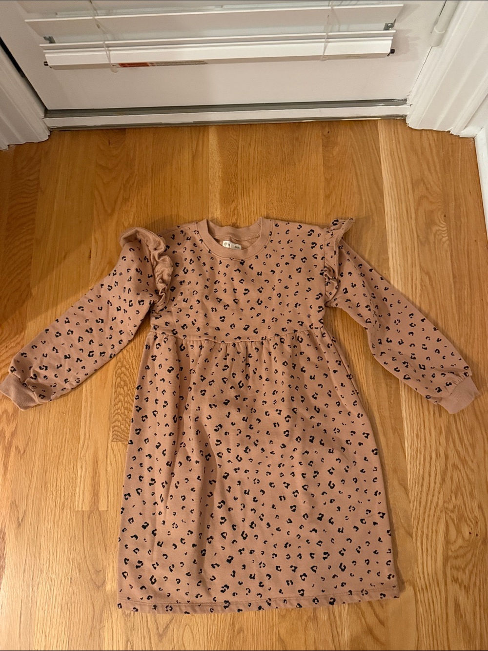 Tucker + Tate Knit Dress with Black Spot Print